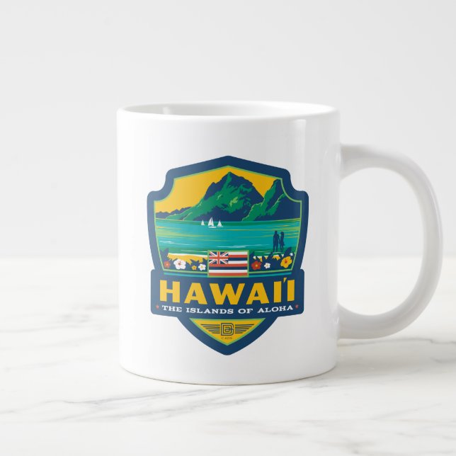 Grande Tasse Fierté de l'État | Hawaii (Droite)