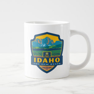 Grande Tasse Fierté de l'État   Idaho