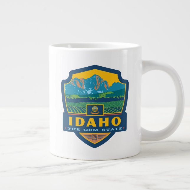 Grande Tasse Fierté de l'État | Idaho (Droite)