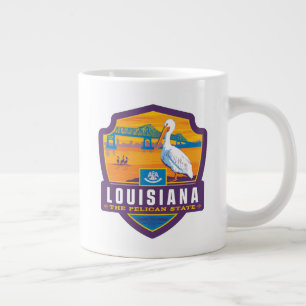 Grande Tasse Fierté de l'État   Louisiane