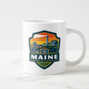 Grande Tasse Fierté de l'État   Maine