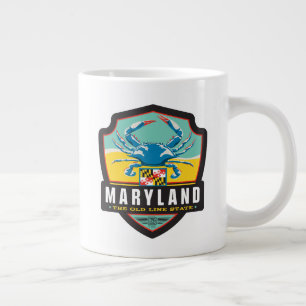 Grande Tasse Fierté de l'État   Maryland