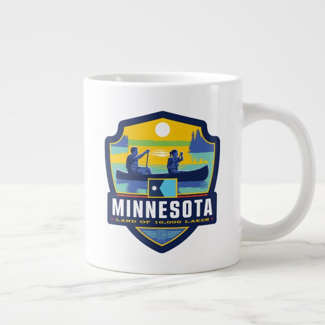 Grande Tasse Fierté de l'État | Minnesota (Droite)