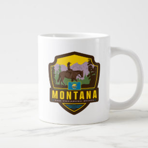 Grande Tasse Fierté de l'État   Montana