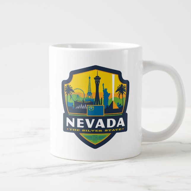 Grande Tasse Fierté de l'État | Nevada (Droite)
