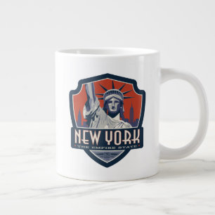 Grande Tasse Fierté de l'État   New York