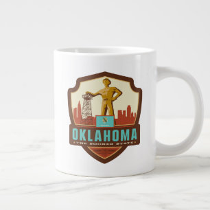 Grande Tasse Fierté de l'État   Oklahoma