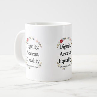 Grande Tasse Fierté du handicap