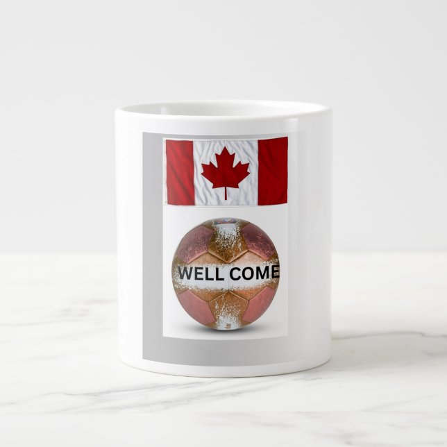 GRANDE TASSE FIFA WORLD CUP 2026  (Devant)