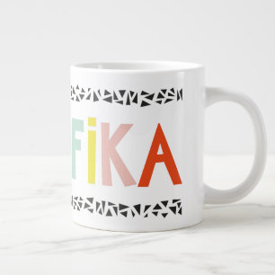 Grande Tasse Fika Colours Spécial Mug