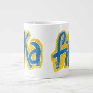 Grande Tasse Fika dots Mug