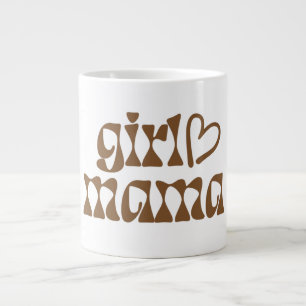 Grande Tasse Fille Mama Mug