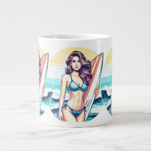 Grande Tasse Fille Sport & Surf