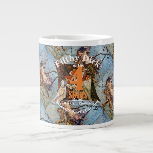 Grande Tasse Filthy Dick et 4 Skins Band Bar Grill Enoteca (Devant)