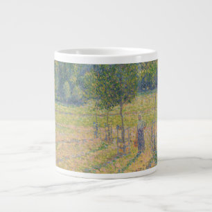 Grande Tasse "Fin d'après-midi dans notre Prairie" - Camille Pi