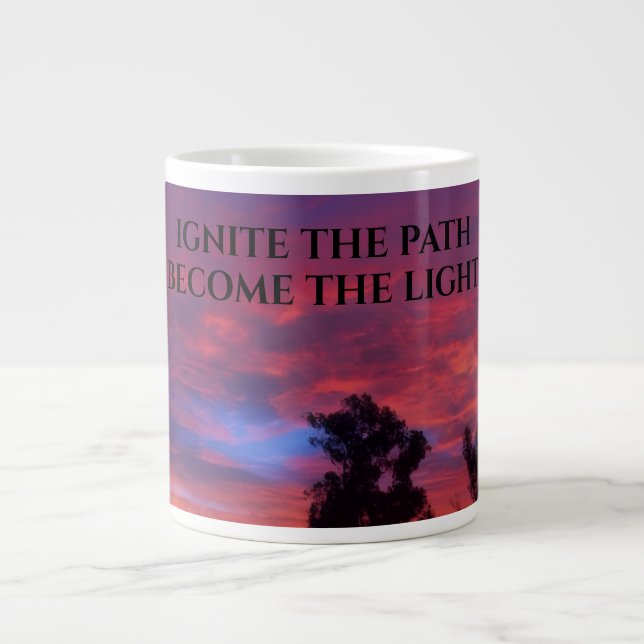 Grande Tasse  Fire Element Mug - Ignite the Path (Devant)