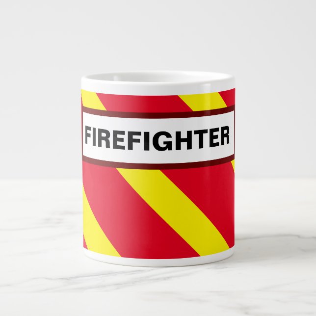 GRANDE TASSE FIREFIGHTER (Devant)