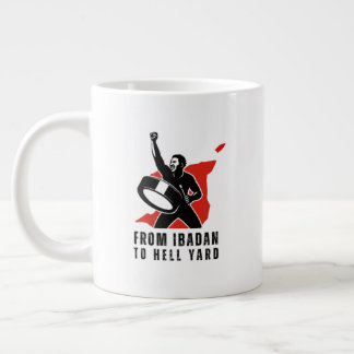 Grande Tasse FITHY Victory Jumbo Mug (right-handed)