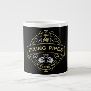 Grande Tasse Fixation des tuyaux et des brochettes à capter