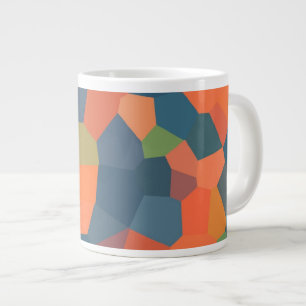 Grande Tasse Flamme, minuit, Mug Jumbo Vert