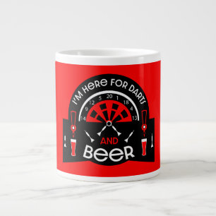 Grande Tasse Fléchettes de pub classiques
