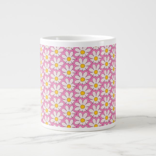 Grande Tasse Fleur (Devant)