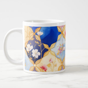 Grande Tasse Fleur carré 005