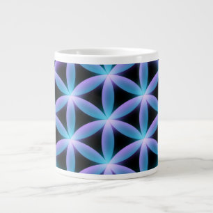 Grande Tasse Fleur de la vie