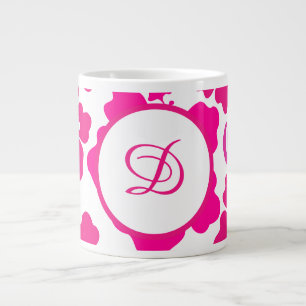 Grande Tasse fleur d'hibiscus tropical hawaii rose