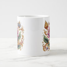 Fleur Motif Thaïlandais