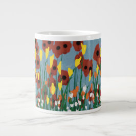 Grande Tasse Fleur sauvage