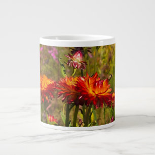 Grande Tasse Fleurs