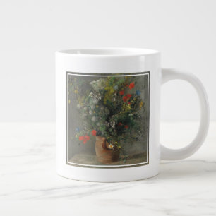 Grande Tasse Fleurs dans un vase, vers 1866