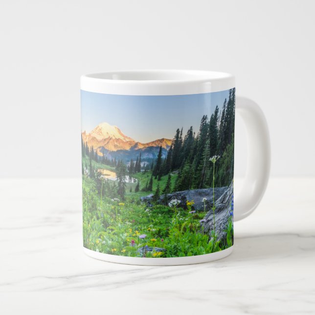 Grande Tasse Fleurs | Parc national du Mont Rainier (Devant droit)