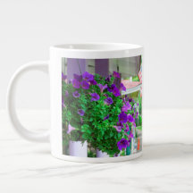 Fleurs pourpres - Vignoble de Martha