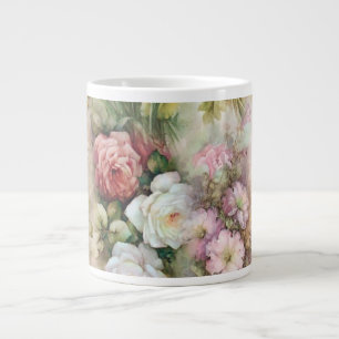 Grande Tasse Fleurs vintages
