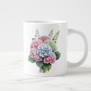 Grande Tasse Floral