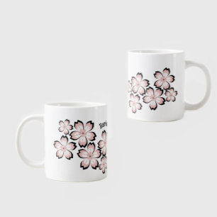 Grande Tasse Floral