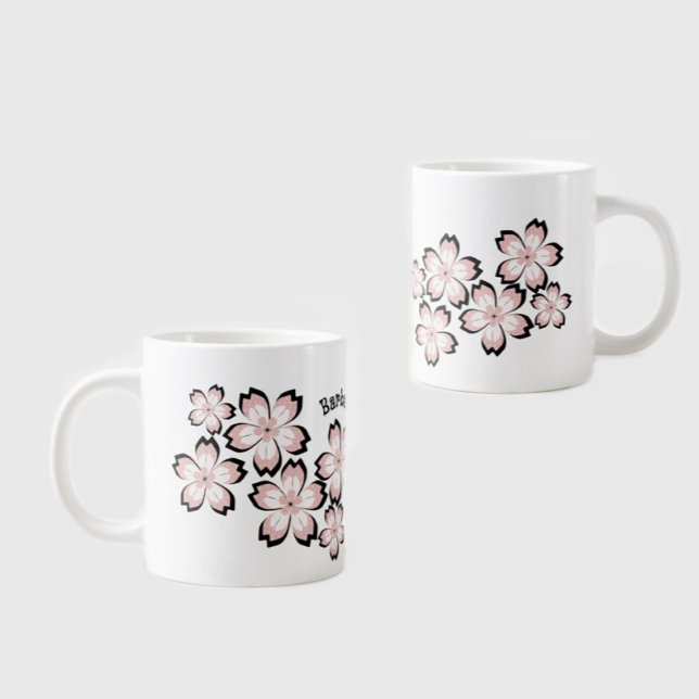 Grande Tasse Floral (Créateur téléchargé)
