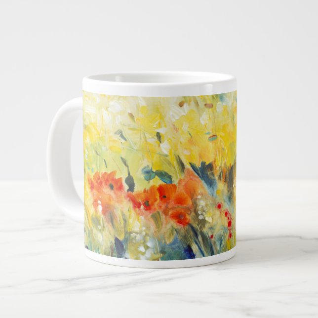 Grande Tasse Flore Sway II (Devant gauche)