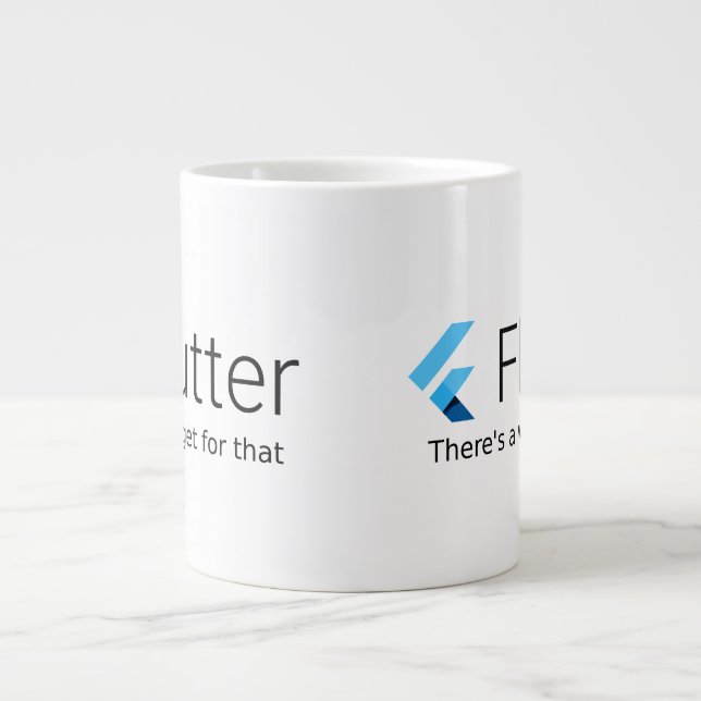 Grande Tasse Flottant : Il y a un widget pour ça (Devant)