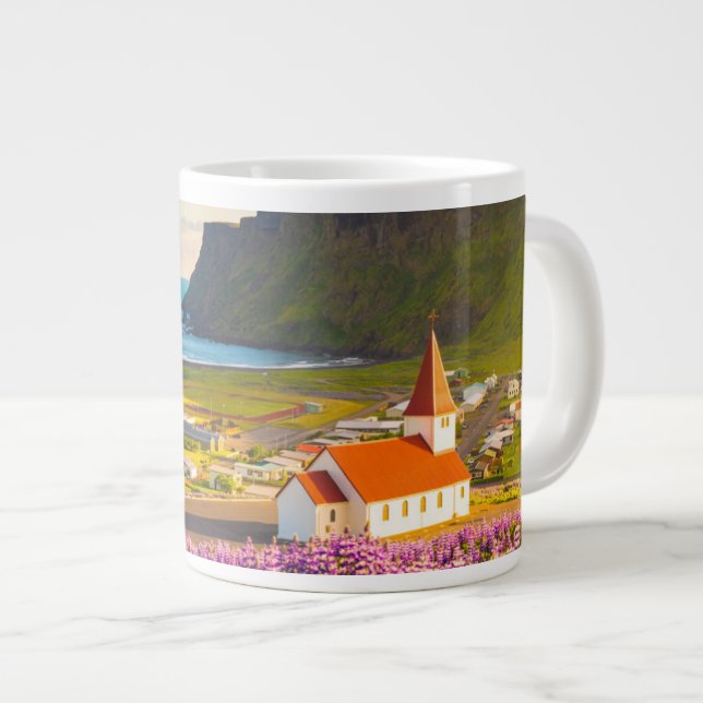 Grande Tasse Flowers (homonymie) | Lupines in Bloom Southern Ic (Devant droit)