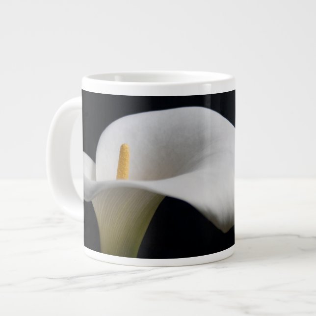 Grande Tasse Flowers (homonymie) | White Calla Lily (Devant gauche)
