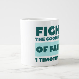 Grande Tasse Foi - Jumbo Mug