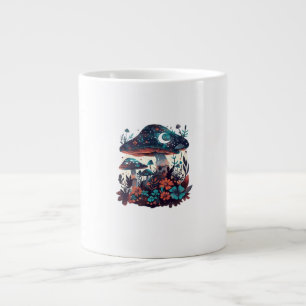 Grande Tasse Foire aux champignons Cottagecore et esthétique Go