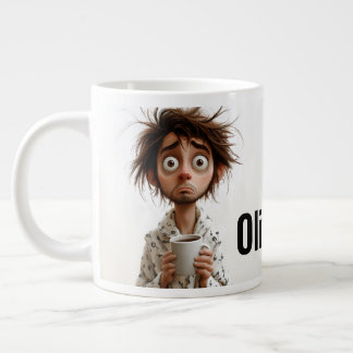 Grande Tasse Folie du matin : Café d'abord, questions plus tard