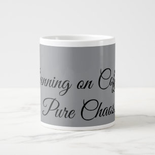 Grande Tasse Fonctionne au café et pur chaos.
