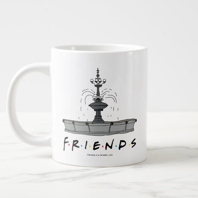 Grande Tasse Fontaine AMIENDS™ (Gauche)