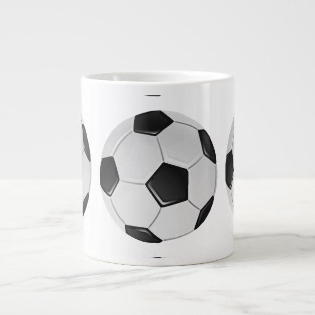 Grande Tasse Football américain de football ou d'association (Devant)