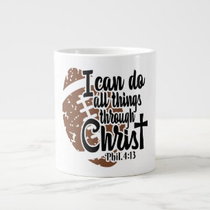 Grande Tasse Football - Jumbo Mug